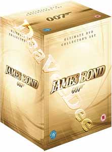 James Bond Collection - 42-DVD Box Set (DVD)